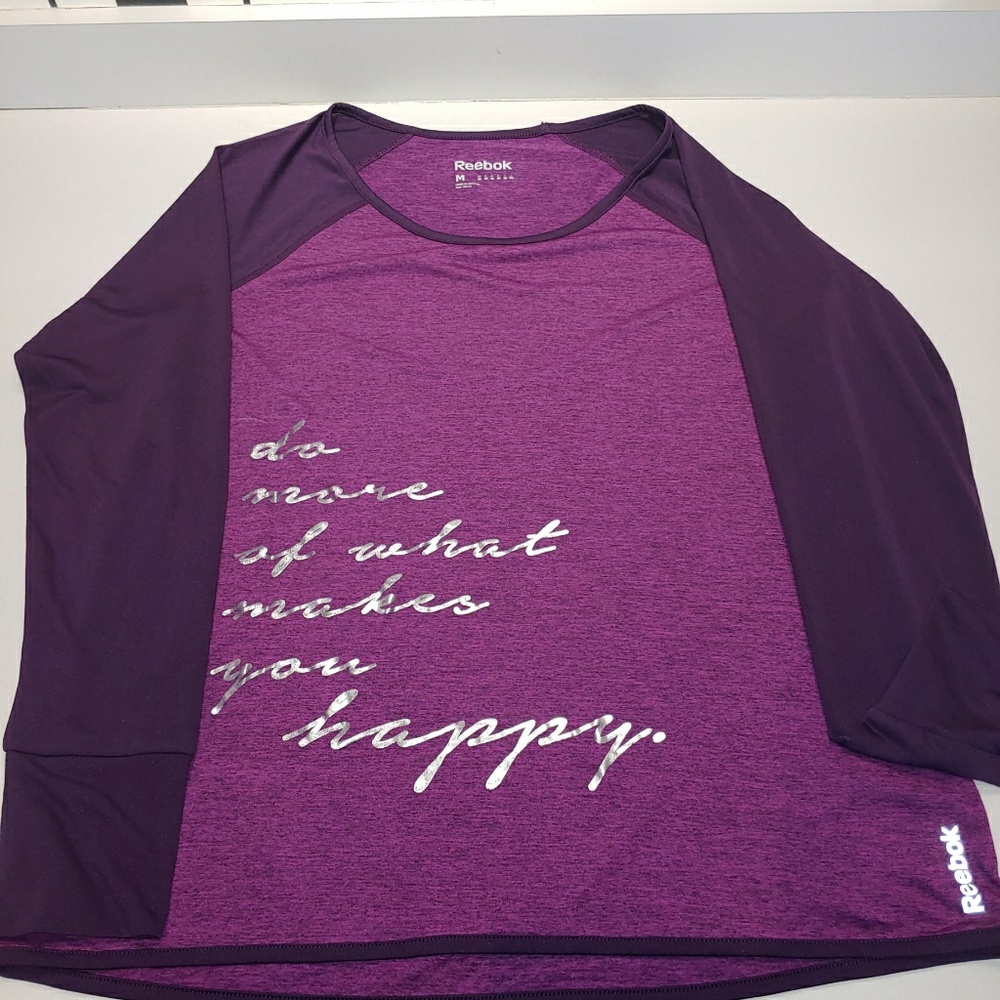 Reebok long sleeve shirt